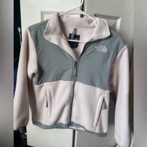 Girls north face jacket
